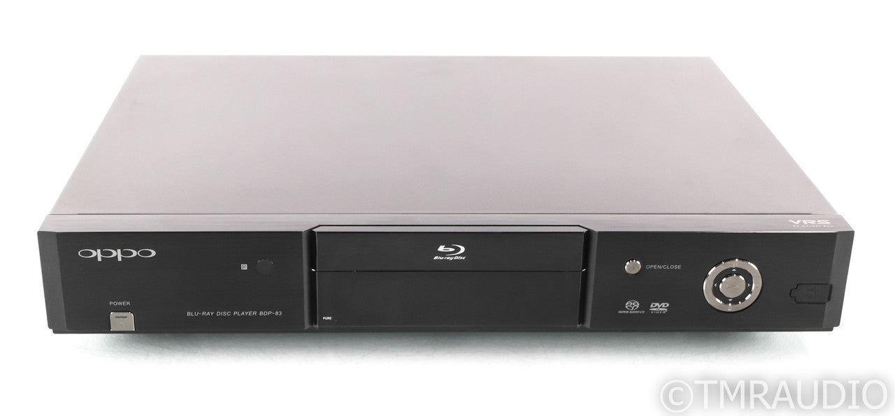Oppo BDP-83 Universal Blu-Ray Player; BDP83; Remote