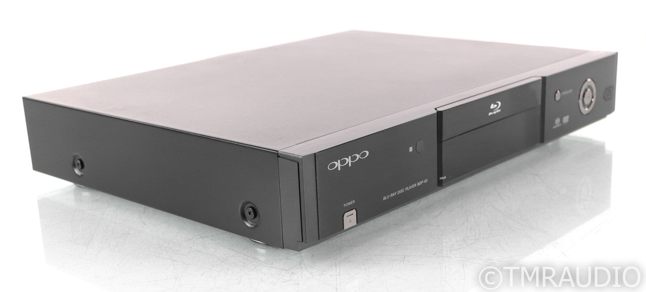 Oppo BDP-83 Universal Blu-Ray Player; BDP83; Remote