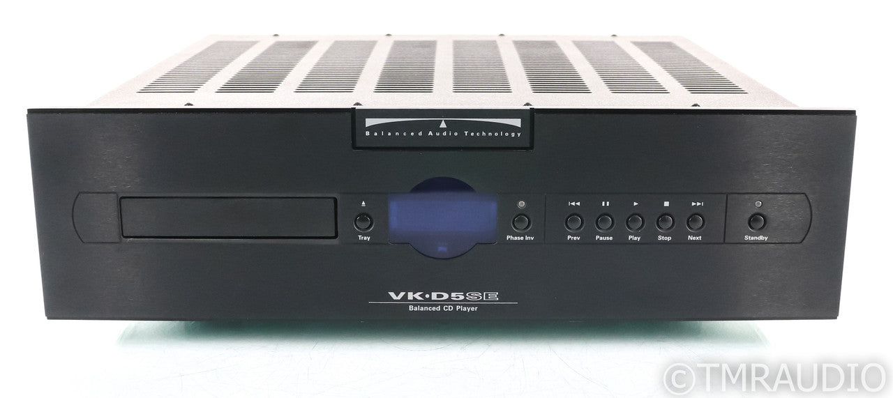 BAT VK-D5SE SuperPak Tube CD Player; VKD5SE; 24-Bit; Remote