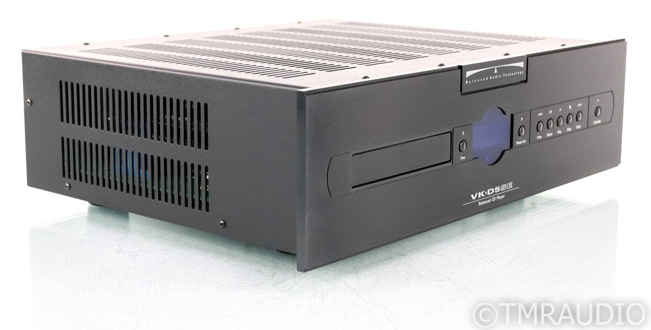 BAT VK-D5SE SuperPak Tube CD Player; VKD5SE; 24-Bit; Remote