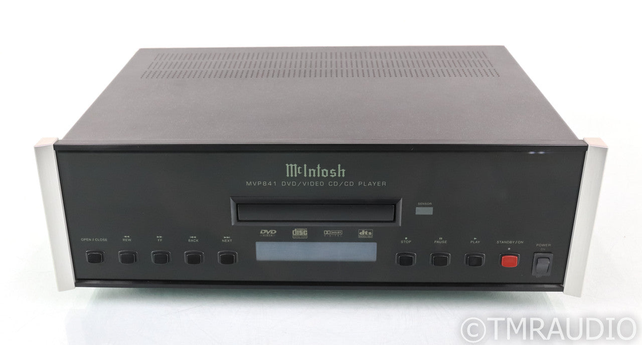 McIntosh MVP841 CD / DVD Player; MVP-841; Remote