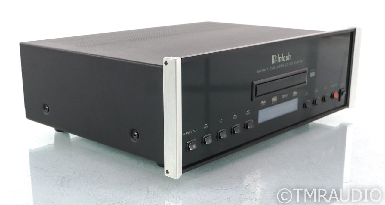 McIntosh MVP841 CD / DVD Player; MVP-841; Remote
