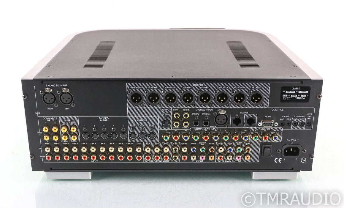 Classe SSP-600 7.1 Channel Home Theater Processor; SSP600; D/A Converter; Remote