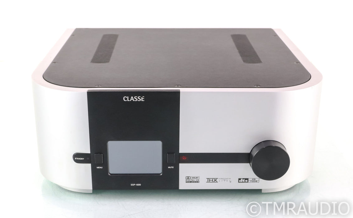 Classe SSP-600 7.1 Channel Home Theater Processor; SSP600; D/A Converter; Remote