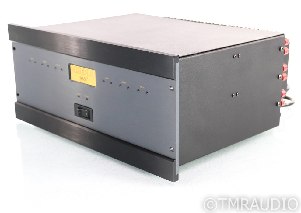 Cinepro 3K6SE3 Gold Six Channel Power Amplifier; 3K6 SE3