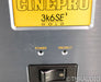 Cinepro 3K6SE3 Gold Six Channel Power Amplifier; 3K6 SE3
