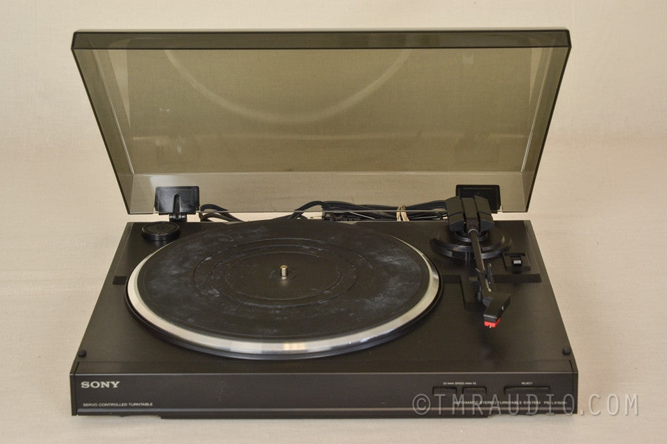 Sony PS-LX150H Auto Return Turntable Record Player