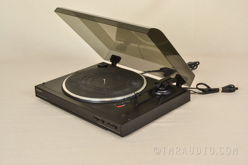 Sony PS-LX150H Auto Return Turntable Record Player
