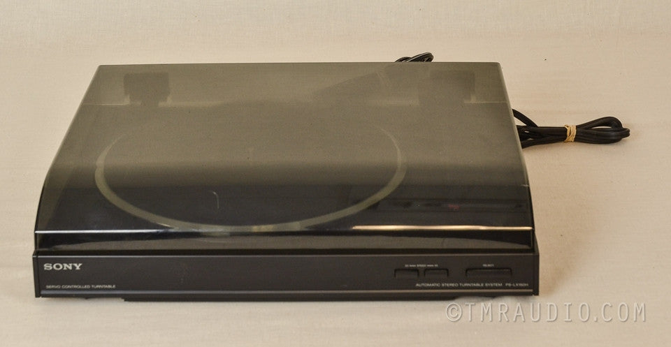 Sony PS-LX150H Auto Return Turntable Record Player