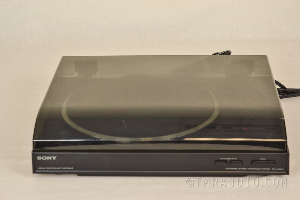 Sony PS-LX150H Auto Return Turntable Record Player