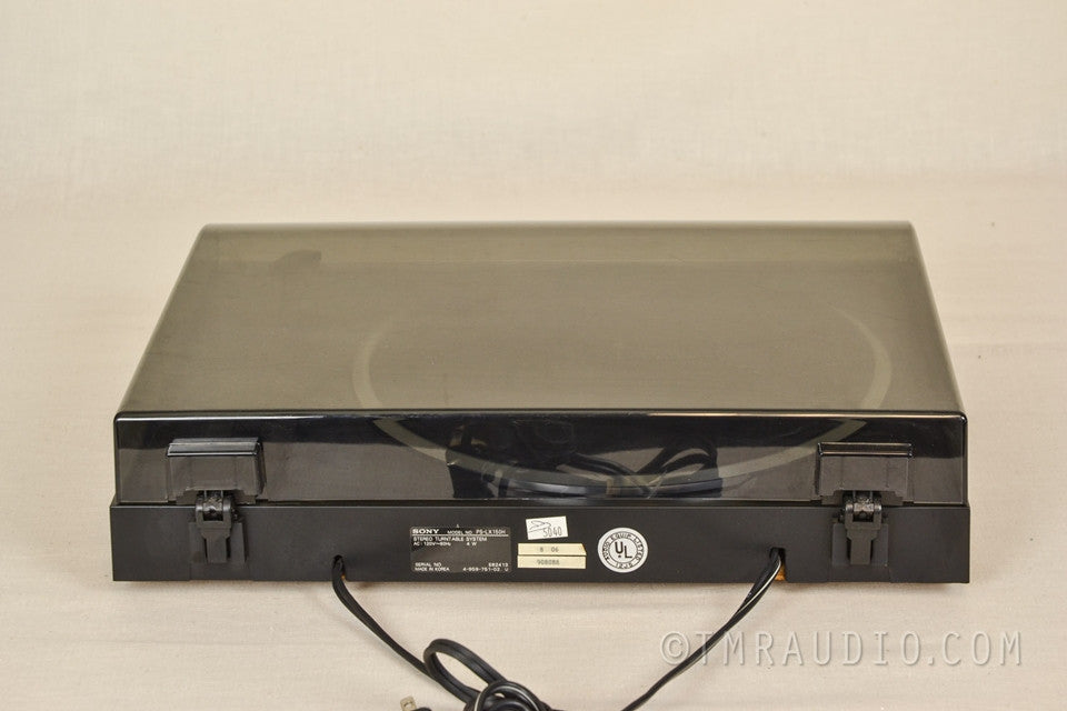 Sony PS-LX150H Auto Return Turntable Record Player
