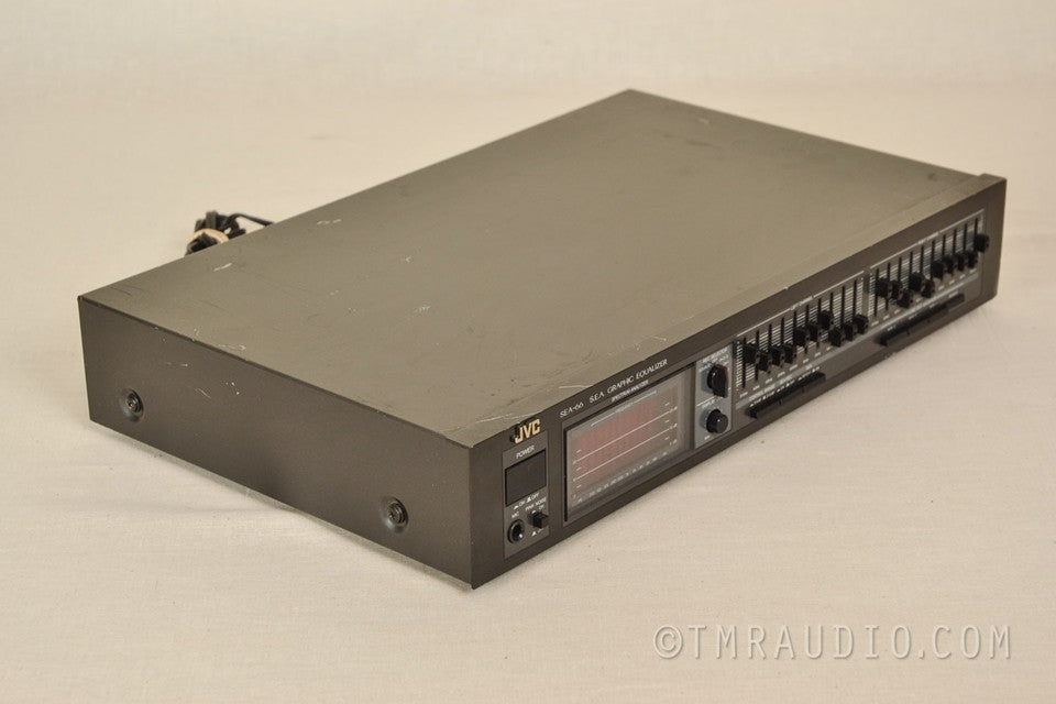 JVC SEA-66 10-band Graphic Equalizer with Spectrum Analyzer