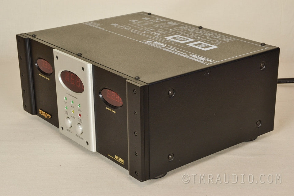 Monster Power AVS2000 Automatic Voltage Stabilizer