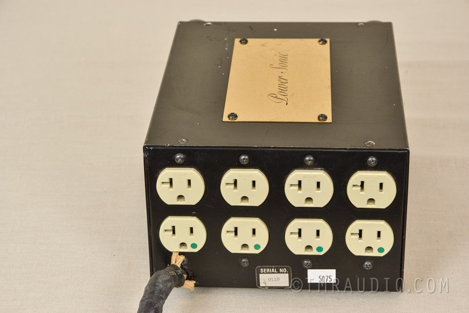 PowerSonic Power Station Audiophile Power Conditioner