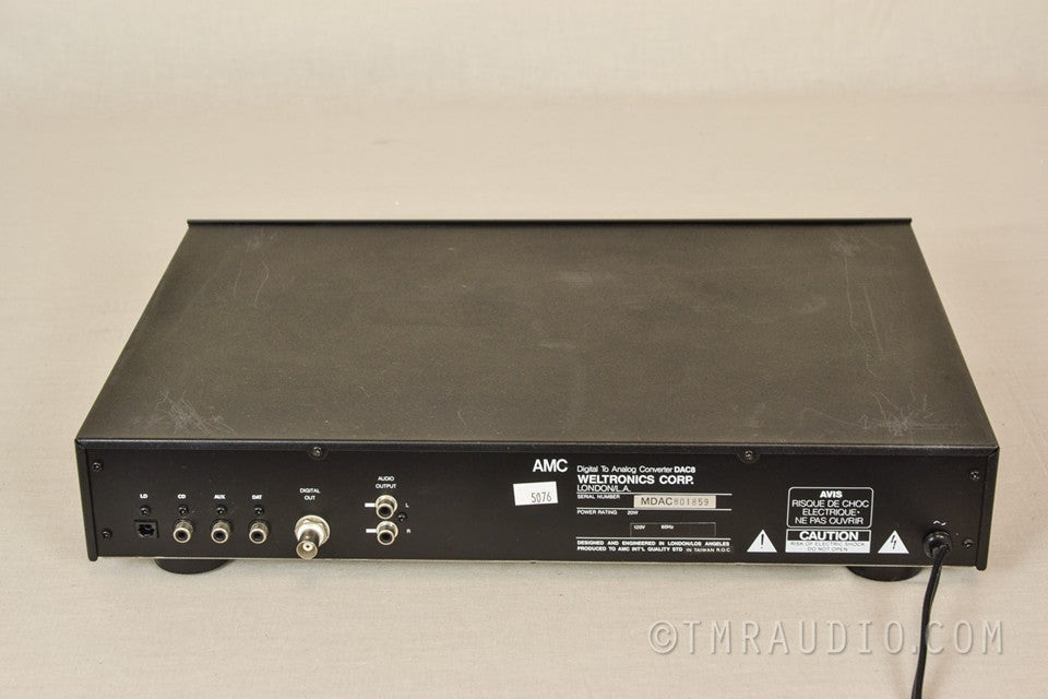 AMC DAC8 Digital to Analog Converter