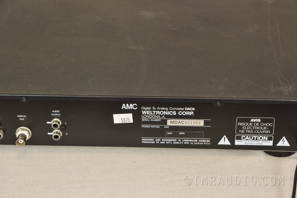 AMC DAC8 Digital to Analog Converter