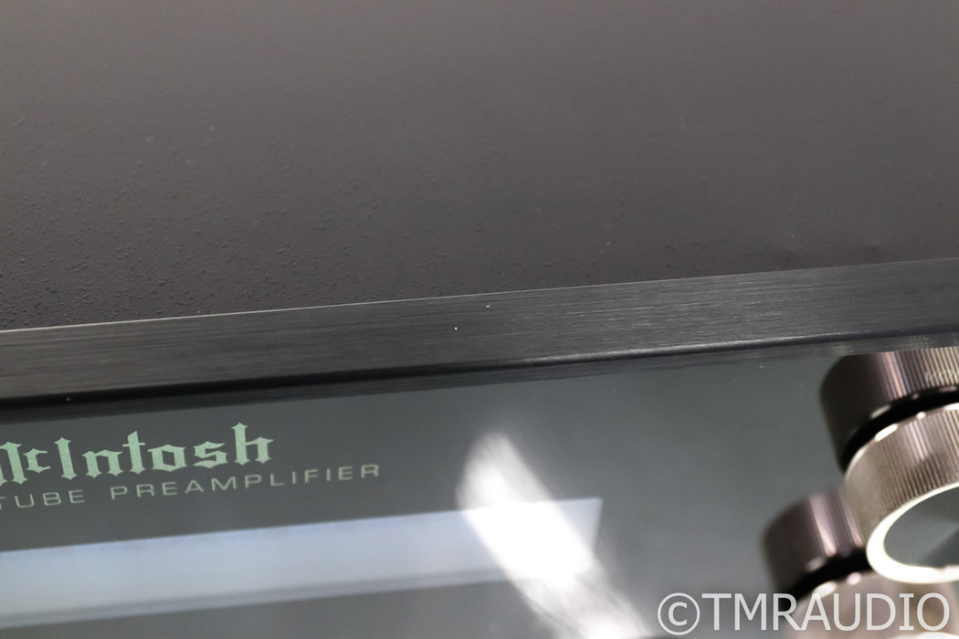 McIntosh C220 Stereo Tube Preamplifier; C-220; Remote; MM Phono Stage