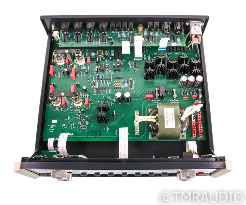 McIntosh C220 Stereo Tube Preamplifier; C-220; Remote; MM Phono Stage