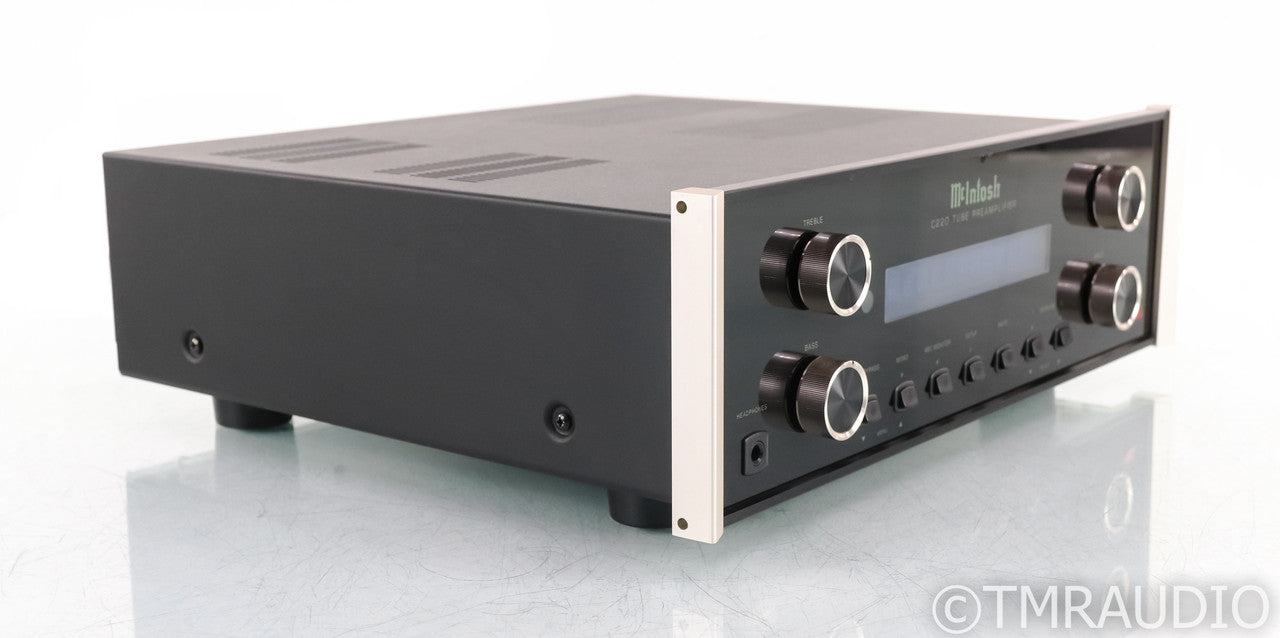 McIntosh C220 Stereo Tube Preamplifier; C-220; Remote; MM Phono Stage