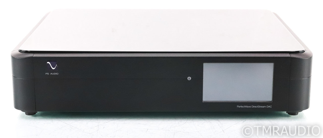 PS Audio PerfectWave DirectStream DAC; D/A Converter; Black; Remote (Used)