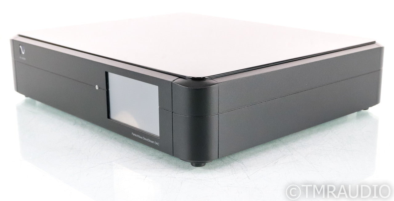 PS Audio PerfectWave DirectStream DAC; D/A Converter; Black; Remote (Used)