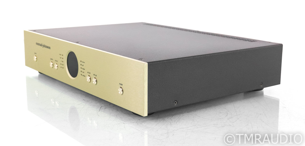 Conrad Johnson ET3-SE Stereo Tube Preamplifier; ET3SE; Remote