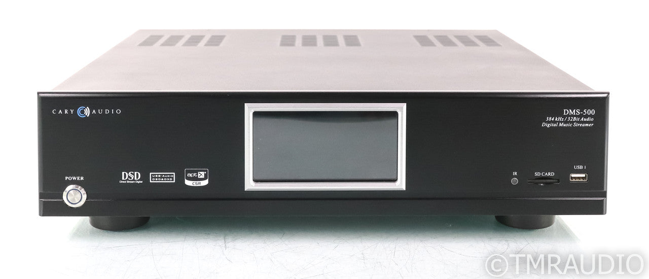 Cary Audio DMS-500 Network Streamer; DAC; DMS500; Remote