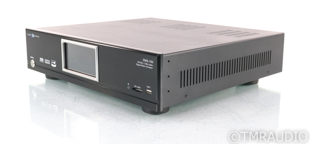 Cary Audio DMS-500 Network Streamer; DAC; DMS500; Remote
