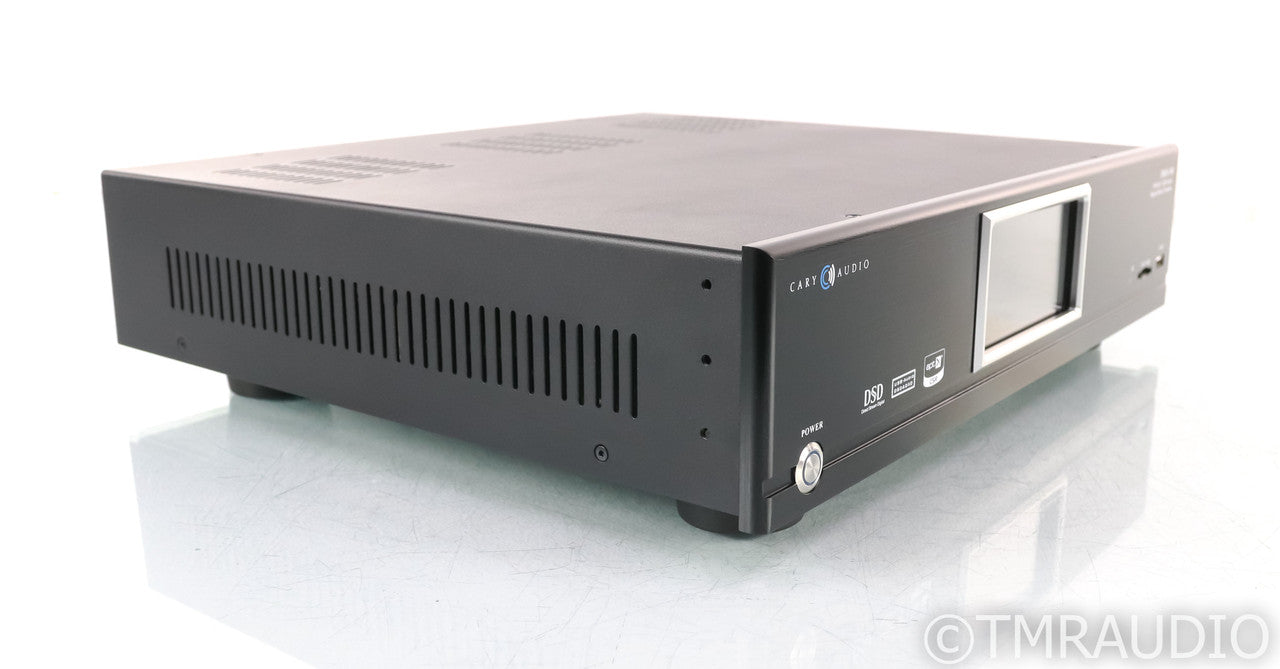 Cary Audio DMS-500 Network Streamer; DAC; DMS500; Remote