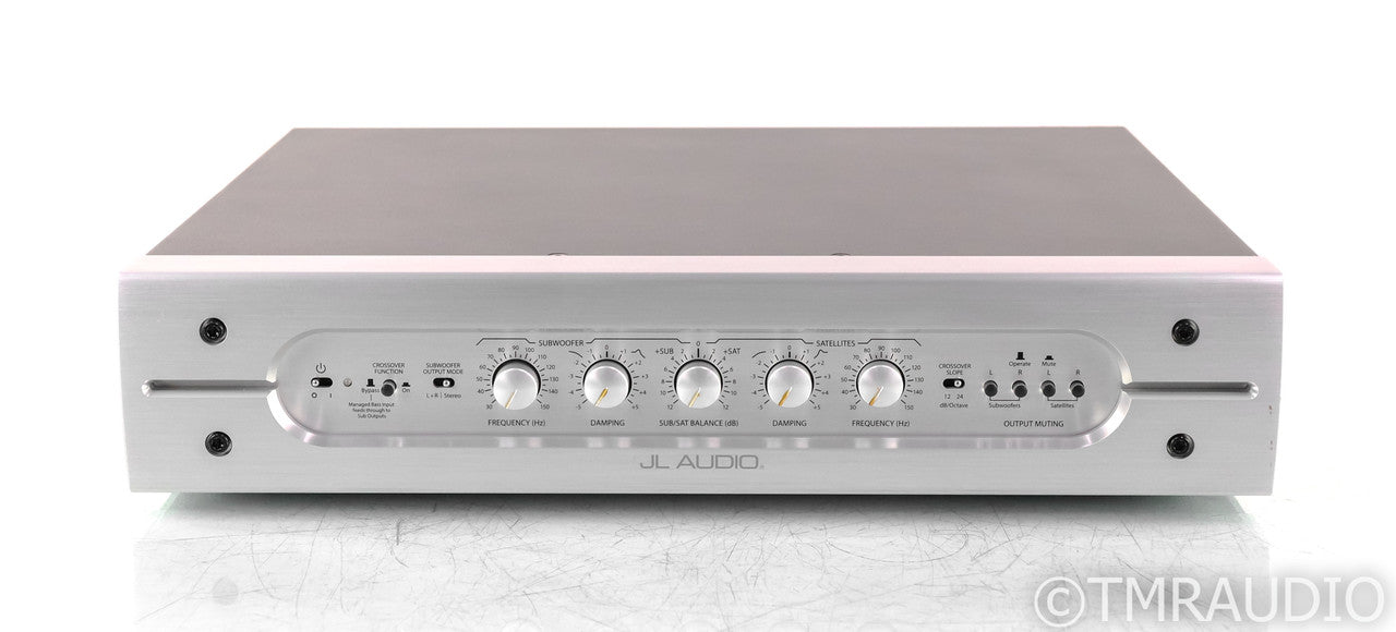 JL Audio CR-1 Active Subwoofer Crossover; CR1