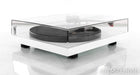 Pro-Ject Debut Carbon DC Turntable; White; Ortofon 2M Red Cartridge
