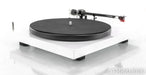 Pro-Ject Debut Carbon DC Turntable; White; Ortofon 2M Red Cartridge