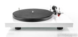 Pro-Ject Debut Carbon DC Turntable; White; Ortofon 2M Red Cartridge