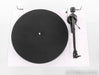 Pro-Ject Debut Carbon DC Turntable; White; Ortofon 2M Red Cartridge