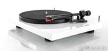 Pro-Ject Debut Carbon DC Turntable; White; Ortofon 2M Red Cartridge