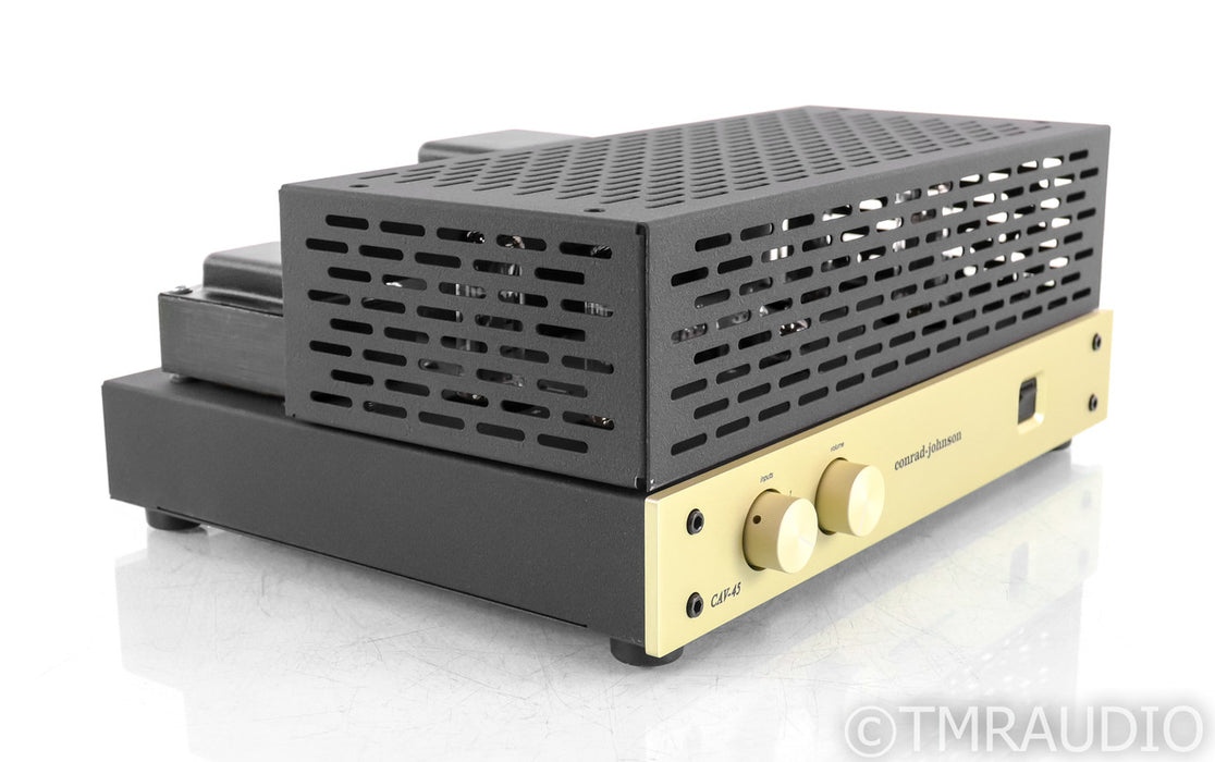 Conrad Johnson CAV-45 Stereo Tube Integrated Amplifier; CAV45