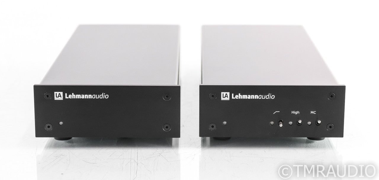 Lehmann Audio Decade MM / MC Phono Preamplifier; PWX II PSU