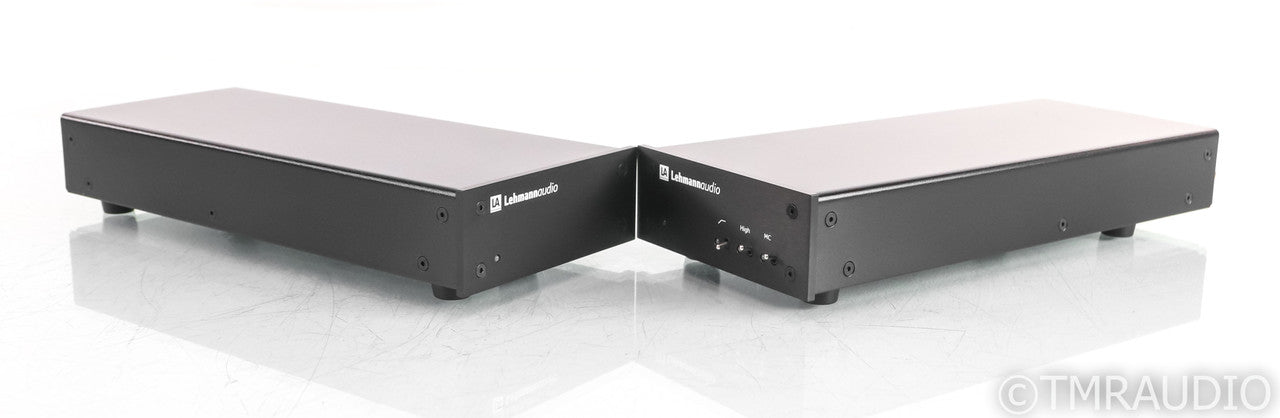Lehmann Audio Decade MM / MC Phono Preamplifier; PWX II PSU