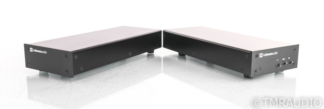 Lehmann Audio Decade MM / MC Phono Preamplifier; PWX II PSU