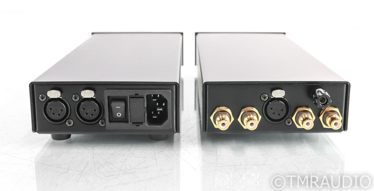 Lehmann Audio Decade MM / MC Phono Preamplifier; PWX II PSU