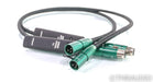 AudioQuest Columbia XLR Cables; 1m Pair Balanced Interconnects; 72v DBS