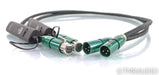 AudioQuest Columbia XLR Cables; 1m Pair Balanced Interconnects; 72v DBS