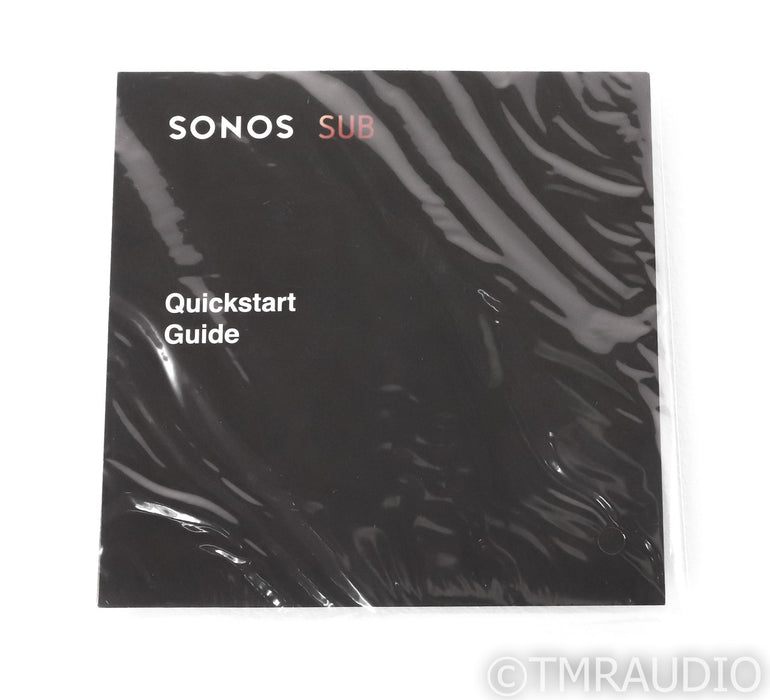 Sonos SUB Powered Wireless Subwoofer; Gen 1; Black