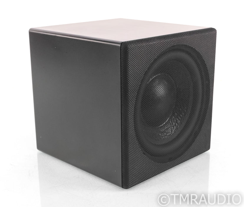 REL Q150E 10" Subwoofer; Q-150-E; Black