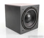 REL Q150E 10" Subwoofer; Q-150-E; Black
