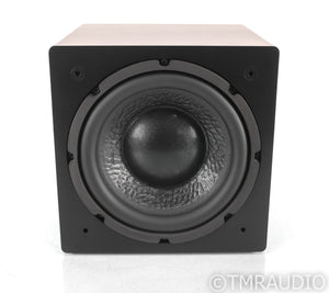 REL Q150E 10" Subwoofer; Q-150-E; Black