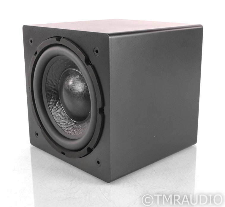 REL Q150E 10" Subwoofer; Q-150-E; Black
