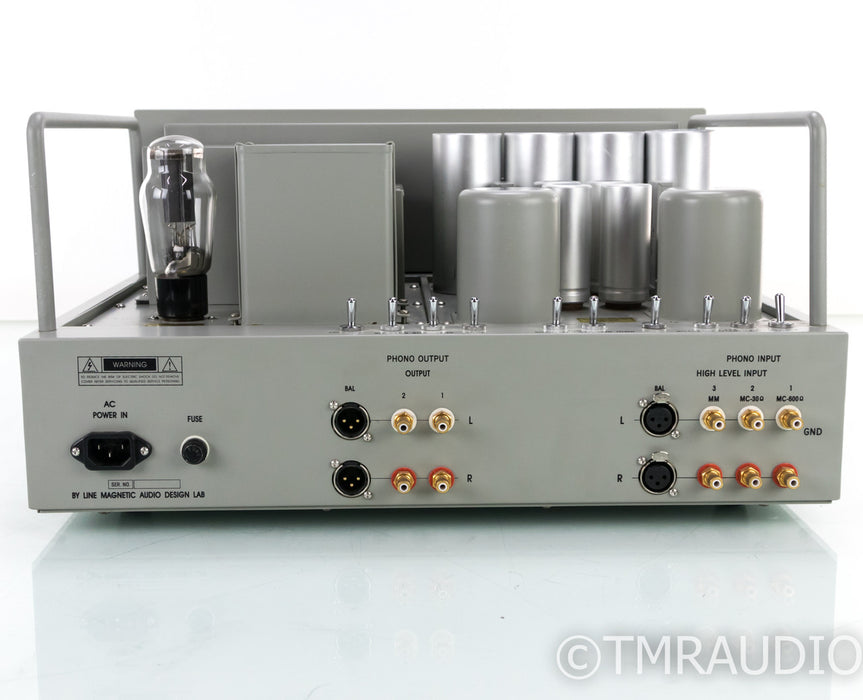 Line Magnetic 25-B Stereo Tube Preamplifier; 129-A; Remote