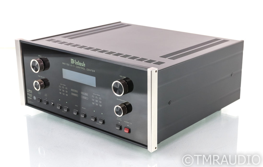 McIntosh MX150 7.1 Channel Theater Processor; MX-150; Remote (No RoomPerfect)