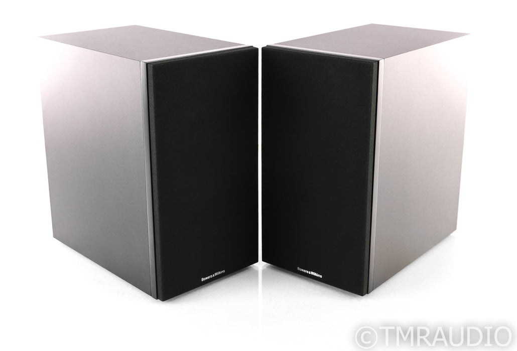 B&W 606 Bookshelf Speakers; Black Pair